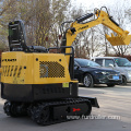 Factory Supplier China Cheap Price Mini Excavator Machine For Small Projects FWJ-900-13